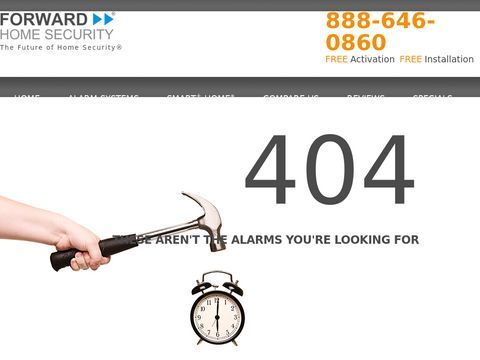 Dallas Home Security | Forward Home Security®