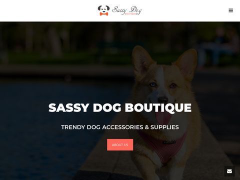 SassyPup Online Dog Boutique