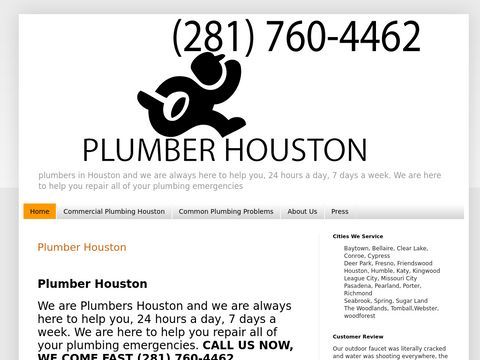 Plumbing Houston