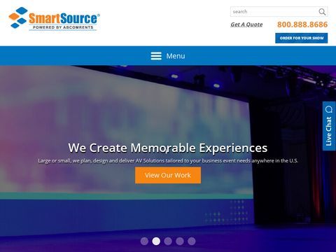SmartSource Rentals - Computer Rental & AV Rental Nationwide