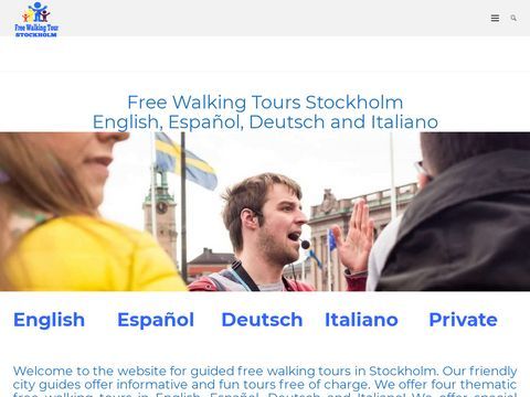 Free Walking Tour Stockholm