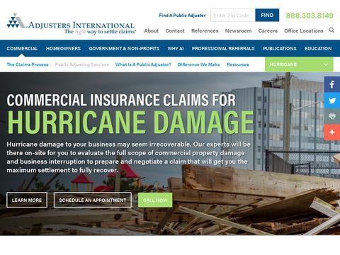 Hurricane Insurance Adjusting