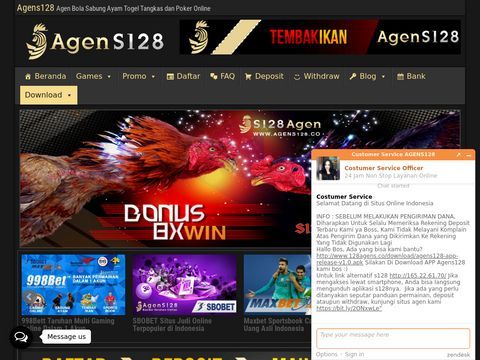 Agen Bola Sabung Ayam Togel Tangkas dan Poker Online