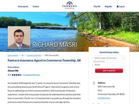 Farmers Insurance - Richard Masri