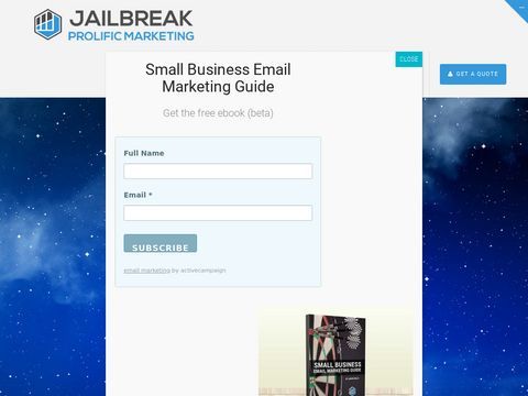 Jailbreak Creative - Web Design and Development Agency