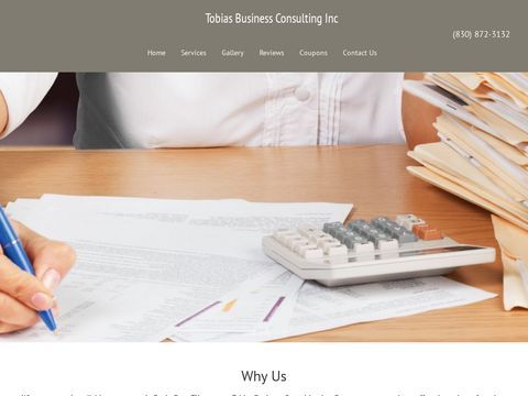Tobias Business Consulting Inc