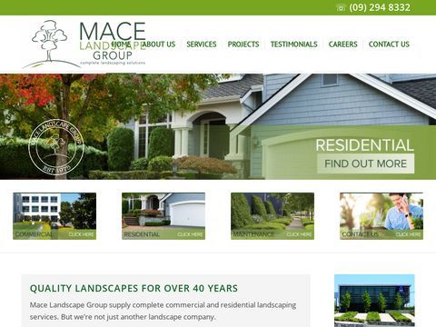 Mace Contractors| Garden Maintenance | Landscape Services | Auckland, NZ