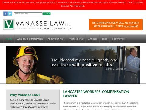 Work Injury Lawyer Lancaster Pennsylvania