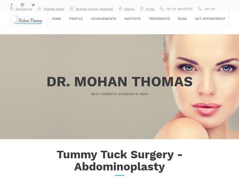 Tummy Tuck Surgery Mumbai