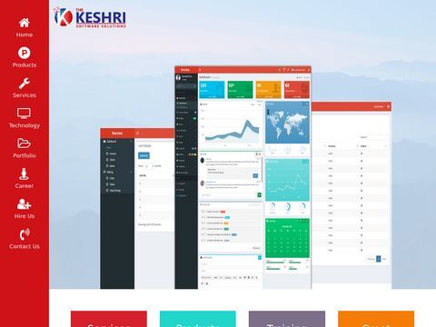 The Keshri Software Solutions - Dynamic Software Development Company India |        Web Application Development Company | Ecommerce Application Development Company        | Travel-Reservation Application Development Company