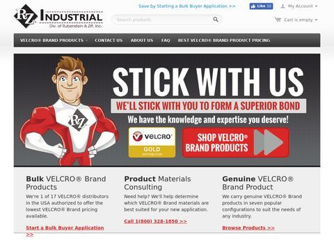 Wholesale & Retail Velcro Supplier | RZ Industrial