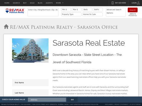 RE/MAX Platinum Realty - Sarasota Office