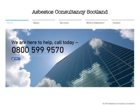 Asbestos Consultancy Scotland