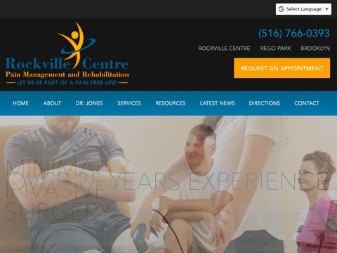 Rockville Centre Pain Management & Rehabilitation