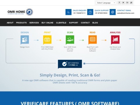 OMR Software, OMR Scanning, OMR Sheet Printing