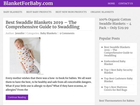 Baby blankets and more