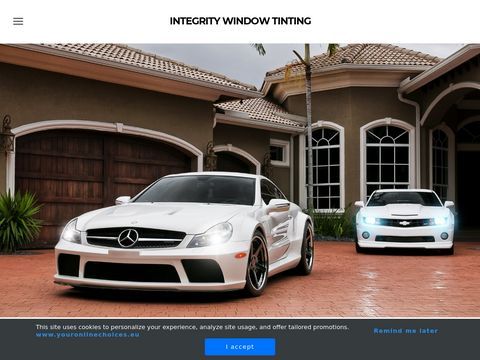 Integrity Window Tinting