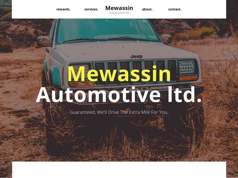 Mewassin Automotive Repair Ltd.