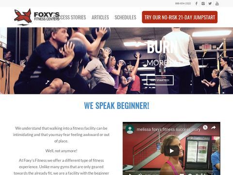 Foxys Health Club & Fitness Centers