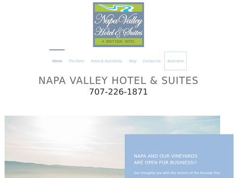 Napa Valley Hotel and Suites