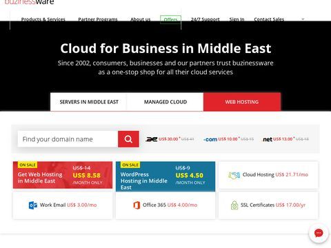 Wordpress Hosting Dubai