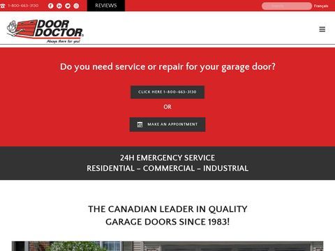 Door Doctor Garage Doors