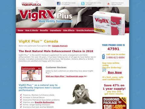 VigRX Plus™ Canada