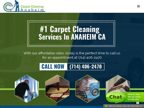 Carpet Cleaning Anaheim