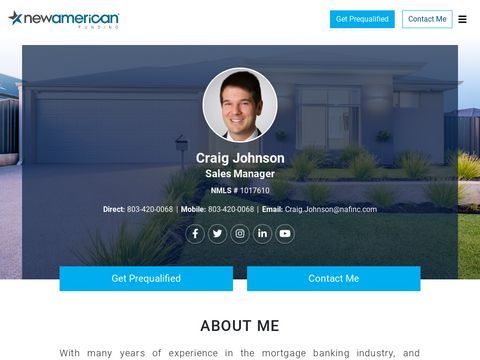 Craig Johnson - New American Funding
