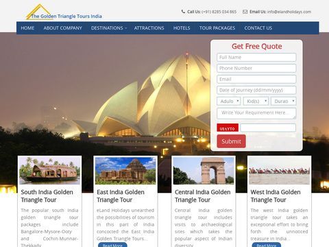 Golden Triangle Tour to India