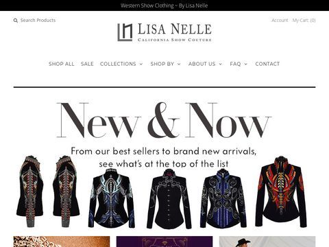 Lisa Nelle Show Clothing — Home