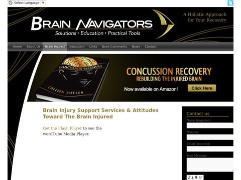 brain injury & recovery