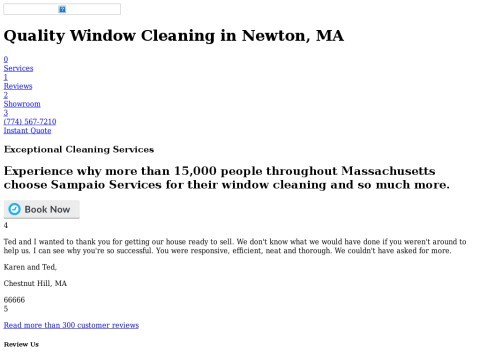 MA Window Cleaning
