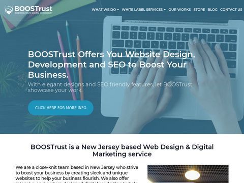 Digital Marketing Company in New Jersey | Boostrust