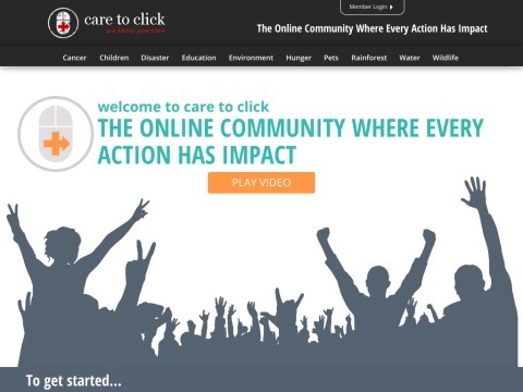 Care To Click - Coupons for charity