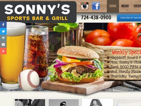 Sonnys Sports Bar & Grill