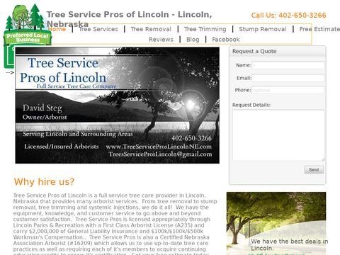 Tree Service Pros of Lincoln