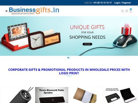 Corporate promotional gifts India