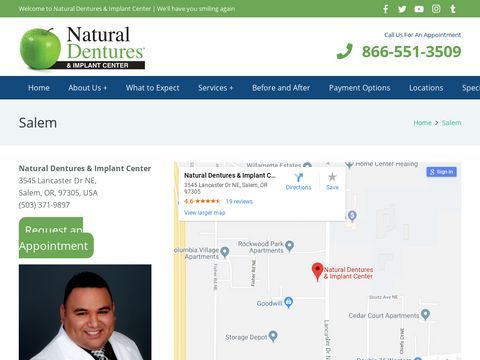 Natural Dentures & Implant Center