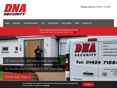 D N A Security