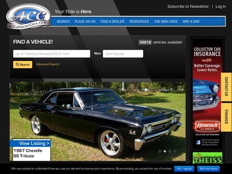 Collector Cars for Sale | Classic Cars for Sale | All Collector Cars