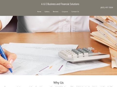 A & E Business and Financial Solutions