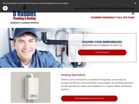 B Robbins Plumbing & Heating