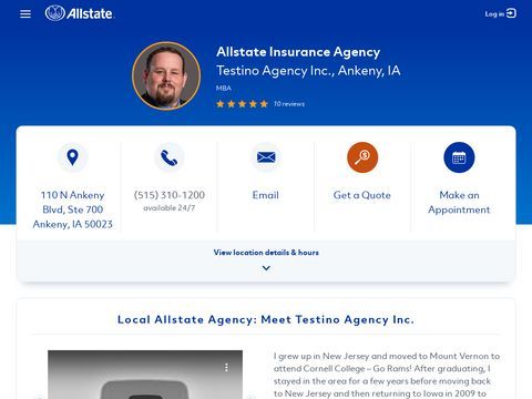 Allstate Insurance Agent: Testino Agency Inc.