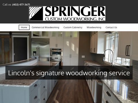 Springer Custom Woodworking