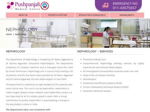 Best Nephrologist in East Delhi