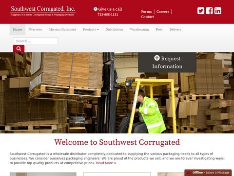 Southwest Corrugated, Inc.