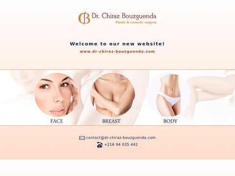 Cosmetic surgery abroad - Plastic surgery abroad for UK - Cosmetic surgery in Tunisia - Dr Chiraz Bouzguenda