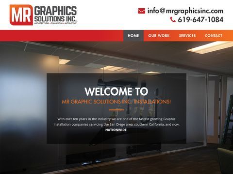 MR Graphics Inc